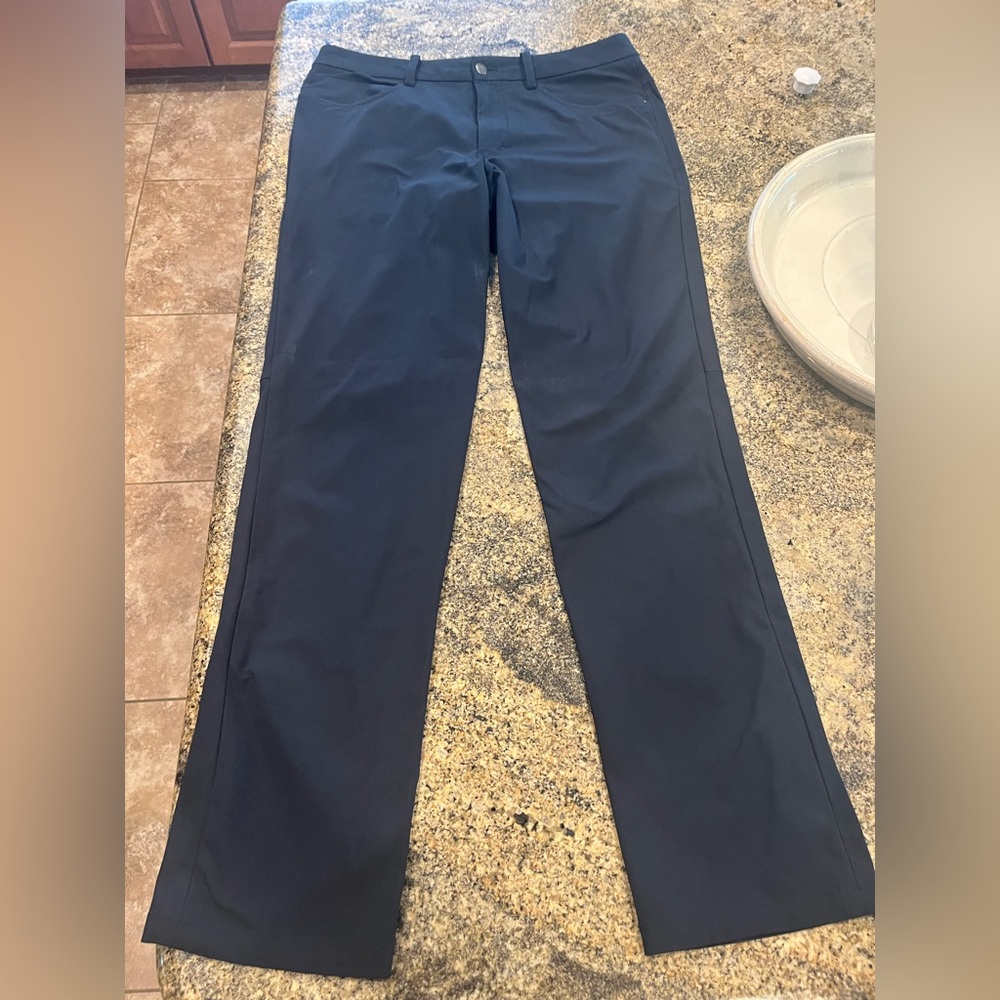 Lululemon Navy ABC Pants